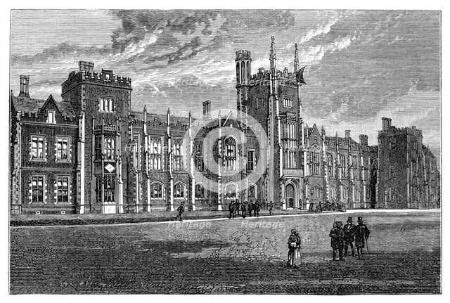 Queen's College, Belfast, 1900. Artist: Unknown