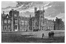 Queen's College, Belfast, 1900