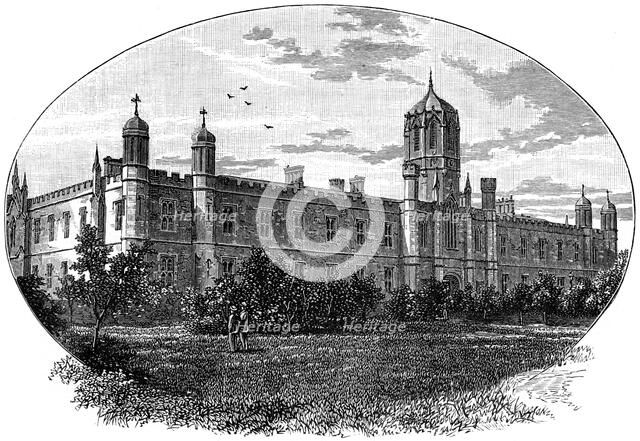 Queen's College, Galway, 1900. Artist: Unknown