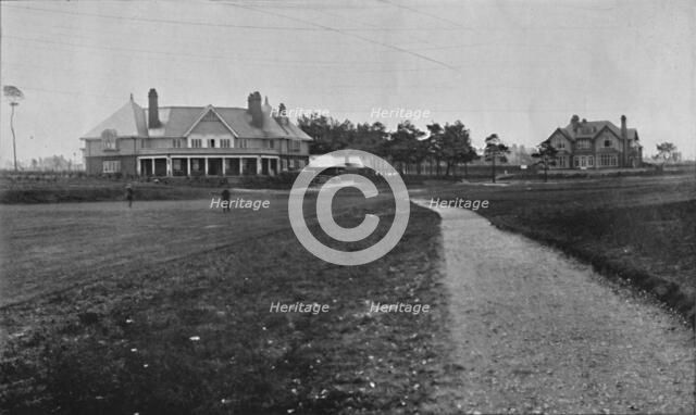 'Queen's Park Golf Links', c1910. Artist: Unknown.