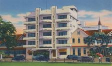 Queen's Park Hotel, Port of Spain, Trinidad, B.W.I. c1940s. c1940s. Creator: Unknown