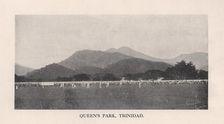 Queen's Park Oval, Port of Spain, Trinidad, 1912