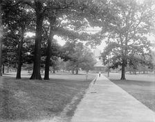 Queen's Park, Toronto, between 1890 and 1901. Creator: Unknown