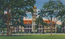 Queen's Royal College, Trinidad, B.W.I. c1940s. Creator: Unknown