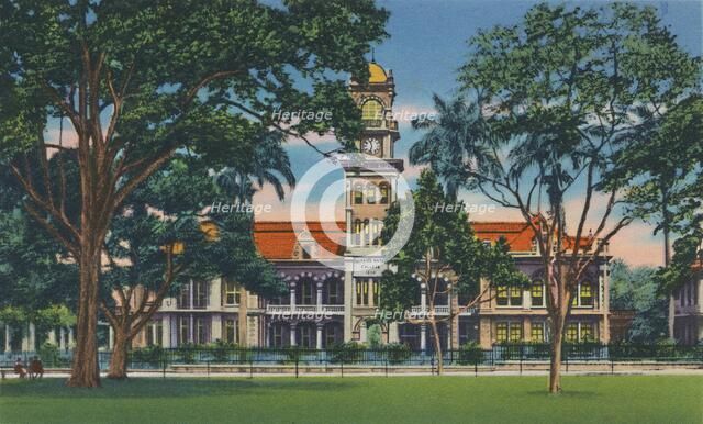 'Queen's Royal College, Trinidad, B.W.I.', c1940s. Creator: Unknown.