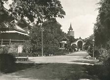 Queen's Watch Tower, the Palace, Mandalay 1900. Creator: Unknown