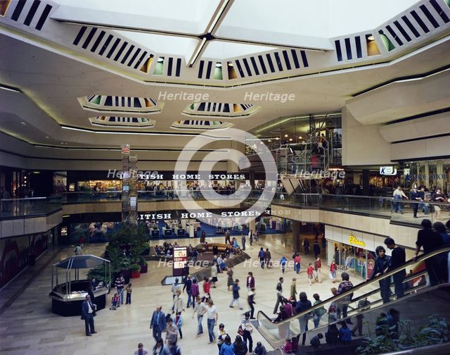 Queensgate Centre, Peterborough, Cambridgeshire, 19/04/1982. Creator: John Laing plc.