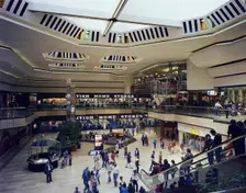 Queensgate Centre, Peterborough, Cambridgeshire, 19/04/1982. Creator: John Laing plc