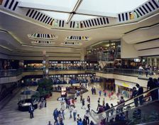 Queensgate Centre, Peterborough, Cambridgeshire, 19/04/1982. Creator: John Laing plc
