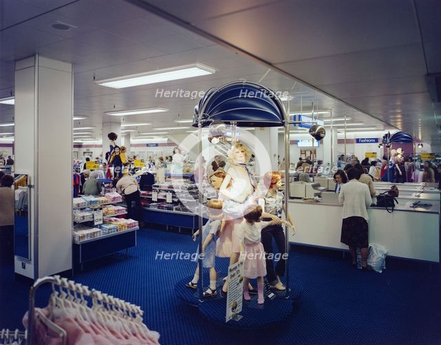 Queensgate Centre, Peterborough, Cambridgeshire, 19/04/1982. Creator: John Laing plc.