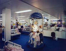 Queensgate Centre, Peterborough, Cambridgeshire, 19/04/1982. Creator: John Laing plc