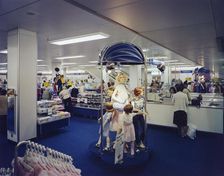 Queensgate Centre, Peterborough, Cambridgeshire, 19/04/1982. Creator: John Laing plc