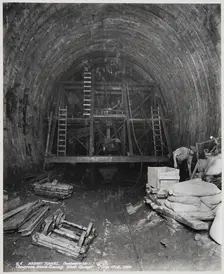 Queensway Tunnel, Liverpool, 1928. Creator: Stewart Bale Limited