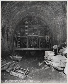 Queensway Tunnel, Liverpool, 1928. Creator: Stewart Bale Limited