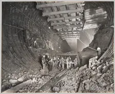 Queensway Tunnel, Liverpool, 1929-1930. Creator: Stewart Bale Limited