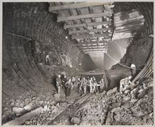 Queensway Tunnel, Liverpool, 1929-1930. Creator: Stewart Bale Limited