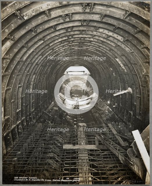 Queensway Tunnel, Liverpool, 1929. Creator: Stewart Bale Limited.