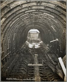 Queensway Tunnel, Liverpool, 1929. Creator: Stewart Bale Limited