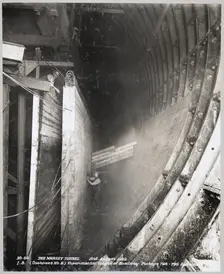 Queensway Tunnel, Liverpool, 1929. Creator: Stewart Bale Limited