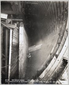 Queensway Tunnel, Liverpool, 1929. Creator: Stewart Bale Limited