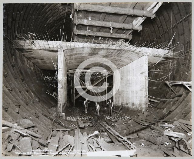 Queensway Tunnel, Liverpool, 1929. Creator: Stewart Bale Limited.