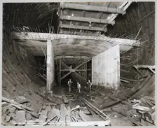 Queensway Tunnel, Liverpool, 1929. Creator: Stewart Bale Limited
