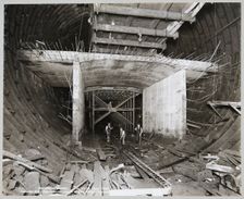Queensway Tunnel, Liverpool, 1929. Creator: Stewart Bale Limited