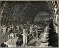 Queensway Tunnel, Liverpool, 1930 Creator: Stewart Bale Limited