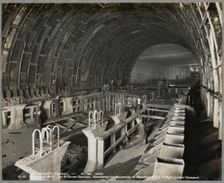 Queensway Tunnel, Liverpool, 1930 Creator: Stewart Bale Limited