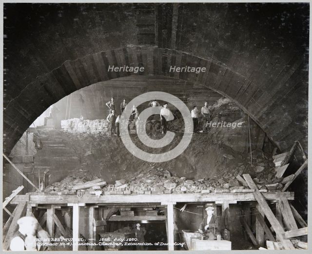 Queensway Tunnel, Liverpool, 1930. Creator: Stewart Bale Limited.