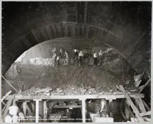 Queensway Tunnel, Liverpool, 1930. Creator: Stewart Bale Limited
