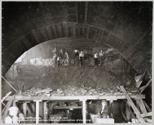 Queensway Tunnel, Liverpool, 1930. Creator: Stewart Bale Limited