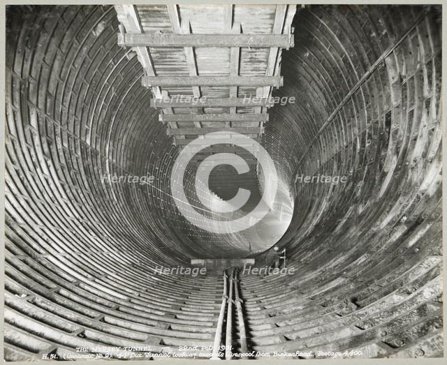 Queensway Tunnel, Liverpool, 1931 Creator: Stewart Bale Limited.