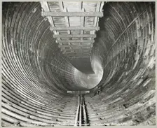 Queensway Tunnel, Liverpool, 1931 Creator: Stewart Bale Limited