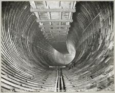 Queensway Tunnel, Liverpool, 1931 Creator: Stewart Bale Limited