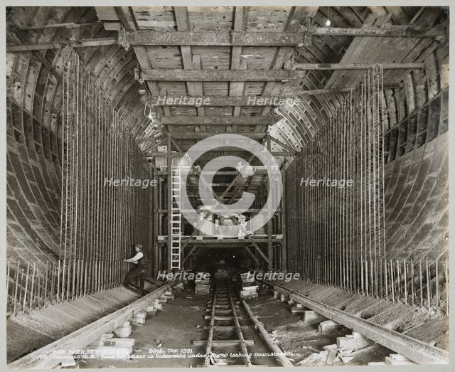 Queensway Tunnel, Liverpool, 1931. Creator: Stewart Bale Limited.