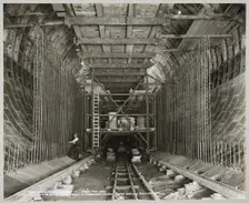 Queensway Tunnel, Liverpool, 1931. Creator: Stewart Bale Limited
