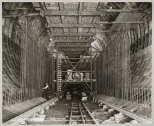 Queensway Tunnel, Liverpool, 1931. Creator: Stewart Bale Limited