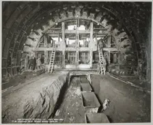 Queensway Tunnel, Liverpool, 1931. Creator: Stewart Bale Limited