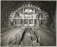Queensway Tunnel, Liverpool, 1931. Creator: Stewart Bale Limited