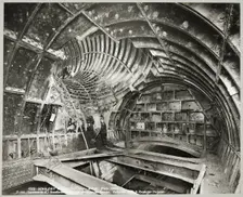 Queensway Tunnel, Liverpool, 1932. Creator: Stewart Bale Limited