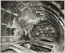 Queensway Tunnel, Liverpool, 1932. Creator: Stewart Bale Limited