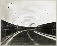 Queensway Tunnel, Liverpool, 1934. Creator: Stewart Bale Limited
