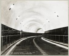 Queensway Tunnel, Liverpool, 1934. Creator: Stewart Bale Limited