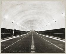 Queensway Tunnel, Liverpool, 1934. Creator: Stewart Bale Limited
