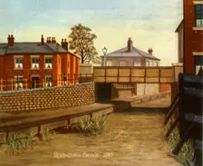 Queenstown Bridge, Swindon, 1885 (1943). Creator: G. Puckey