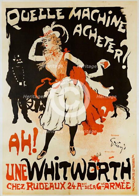 Quelle Machine Acheter?, 1897. Creator: Grün, Jules-Alexandre (1868-1938).