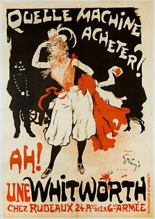 Quelle Machine Acheter?, 1897. Creator: Grün, Jules-Alexandre (1868-1938)