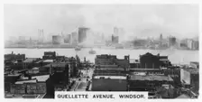 Quellette Avenue, Windsor, Ontario, Canada, c1920s