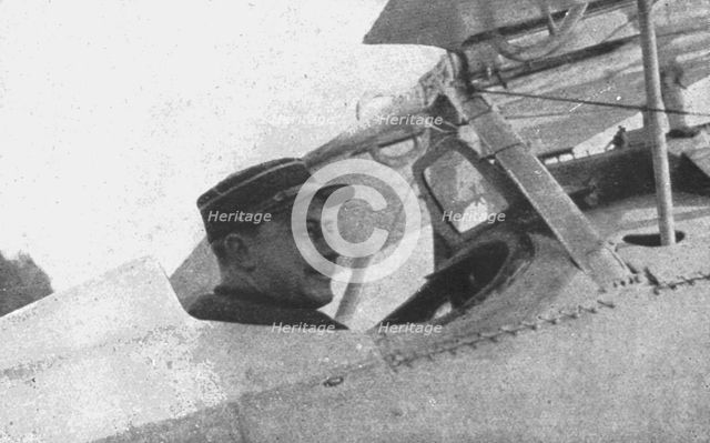 ''Quelques "AS"; Adjudant Dorme', 1916. Creator: Unknown.